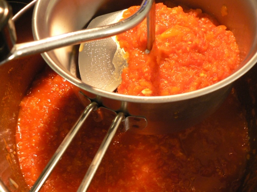 food mill tomato sauce